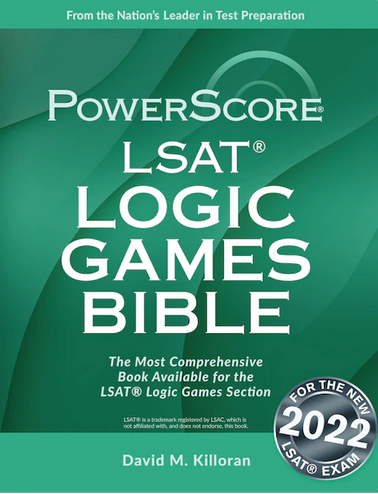 PowerScore logic games bible